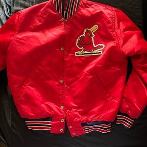 Authentic starter cardinals jacket